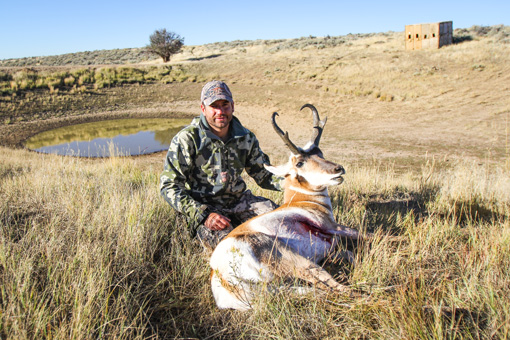CO Pronghorn Hunting with RMR